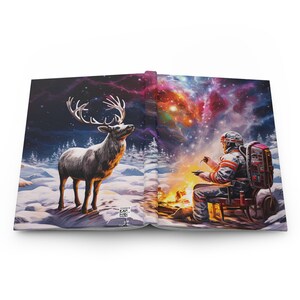 Hardcover Galactic Santa Journal