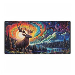 Desk Mats Psychedelic Escape