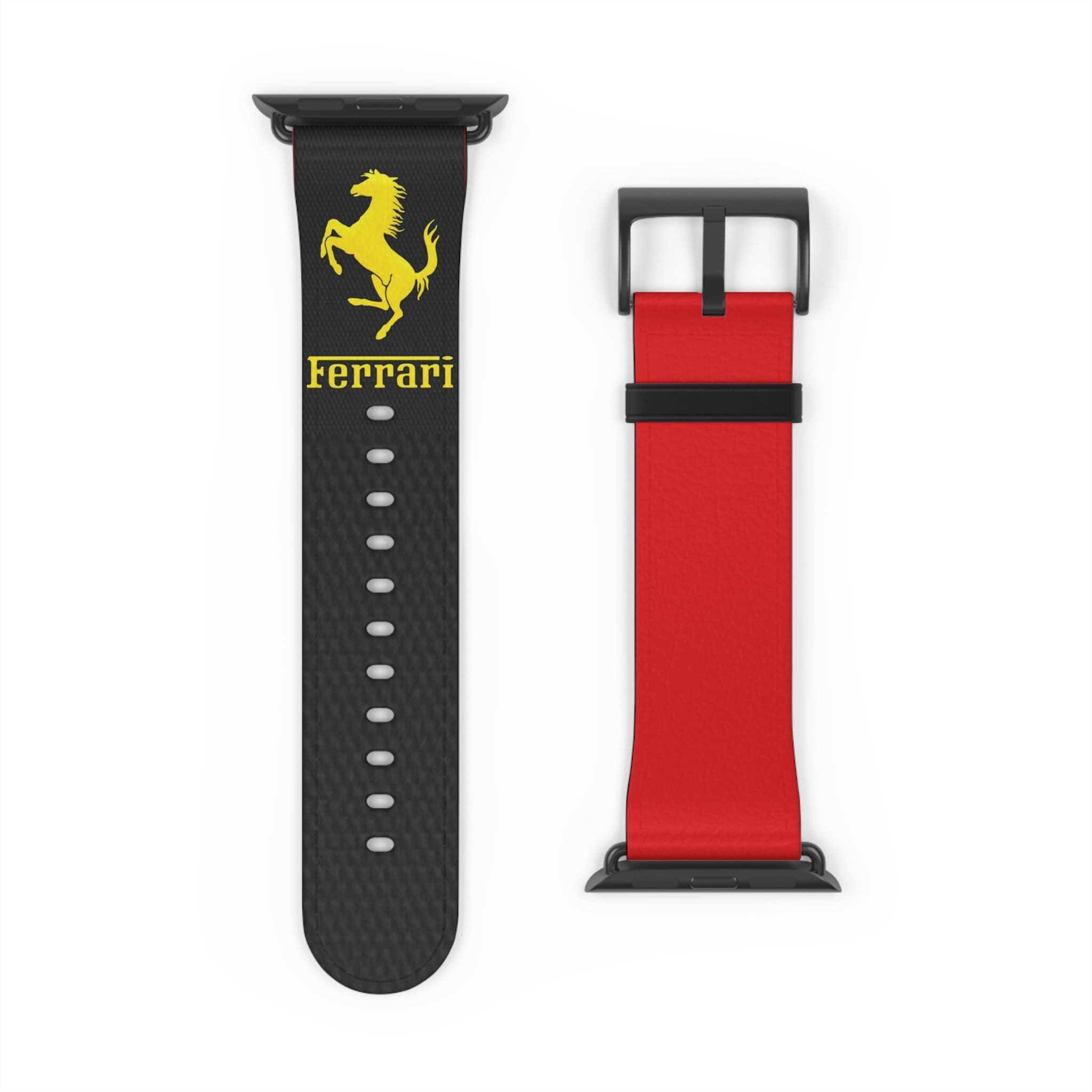 Apple watch hotsell ferrari band