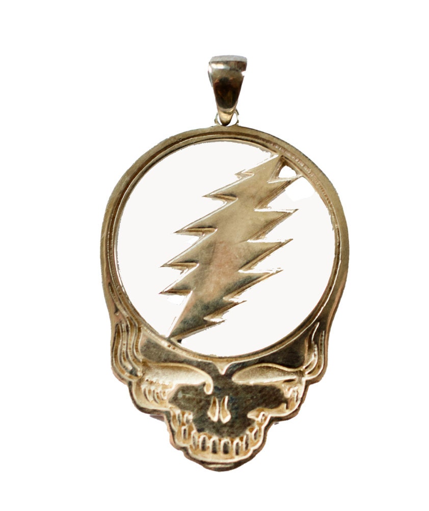 Grateful Dead Steal Your Face Pendants Grateful Dead Steal Your Face Pendants