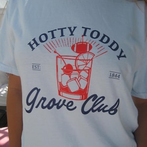 Ole Miss Hotty Toddy T-shirt, The Grove Ole Miss Club, Ole Miss Game Day Shirt