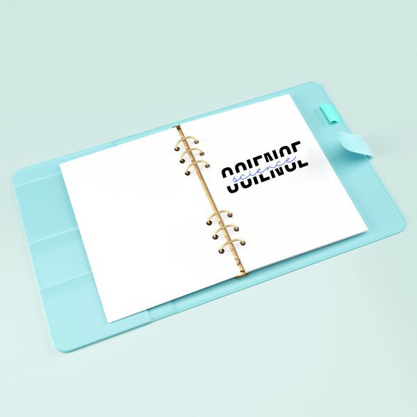 Printable Subject Dividers Etsy