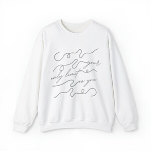Your Only Limit Is You Unisex Heavy Blend™ Crewneck Sweatshirt