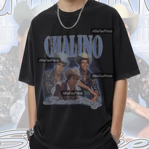 Retro Chalino Sanchez Shirt, Hoodie & Sweatshirt – Vintage Chalino Sánchez T-Shirt, Regional Mexican Music Graphic Tee, Banda Fan Merch