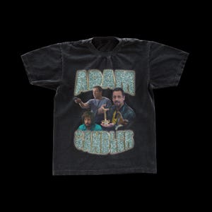 Adam Sandler Shirt Vintage Style Tee Funny Comedian Movie Star T-Shirt Comedy Fan Gift Happy Gilmore Big Daddy Billy Madison