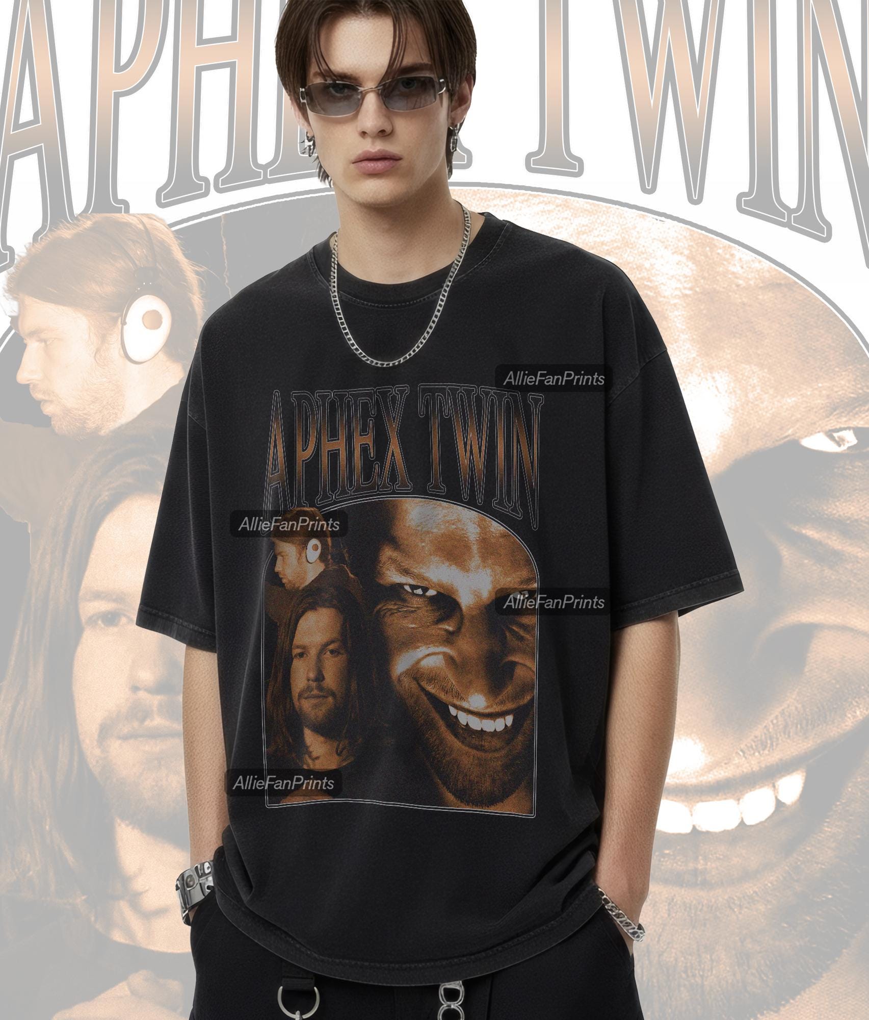 Warp records tee - Etsy 日本