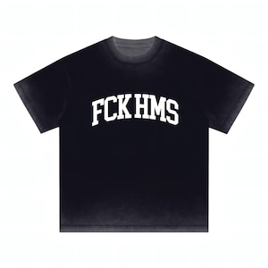 FCK HMS Shirt Schwarz, Israel Shirt, Unterstützung Israel, Am Israel Chai Shirt, ich liebe Israel Shirt, Pro Israel T-Shirt, Jüdisches Stolz T-Shirt