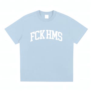 FCK HMS T-Shirt, Israel Shirt, Unterstützung Israel, Am Israel Chai Shirt, Ich liebe Israel Shirt, Pro Israel T-Shirt
