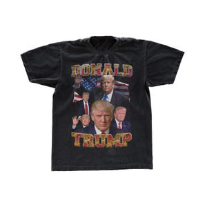 Donald Trump Bootleg Vintage Tee Hip Hop 90s style tshirt MAGA