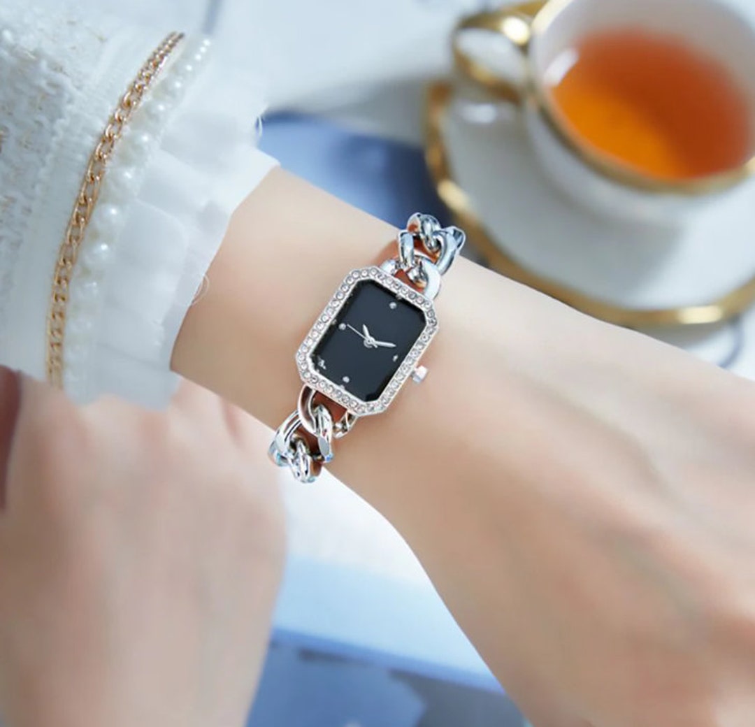 Minimalist Round Watches Small Face Watches for Women Unique Etsy