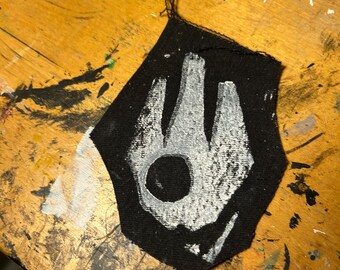 Zygon Raised Tentacle Patch