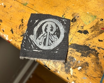 Fabric Maxwellianist Patch CotBG