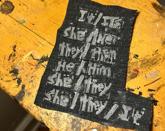 Pronoun Patches