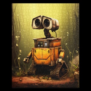Wall-E&#39;s Wandering Jigsaw puzzle