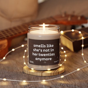 Personalized 30th Birthday Gift Funny Candle Thirtieth Birthday Gift for Her Him Thirties Era Custom Dirty Thirty Years Old Birthday Party