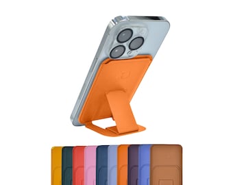 Funda Cartera Magnética Cartera Magnética 5 Tarjetas Cuero Vegano IPhone 17 16 15 - Tarjetero Con Cremallera RFID Funda Cartera Magnética Cartera Magnética 5 Tarjetas Cuero Vegano IPhone 17 16 15 - Tarjetero Con Cremallera RFID