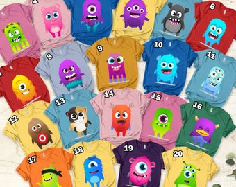 Halloween Class Dojo Monster Costume Unisex T-shirt, Fun Halloween Idea For Teacher Shirt, World Book Day Costume, Teacher Matching Shirt