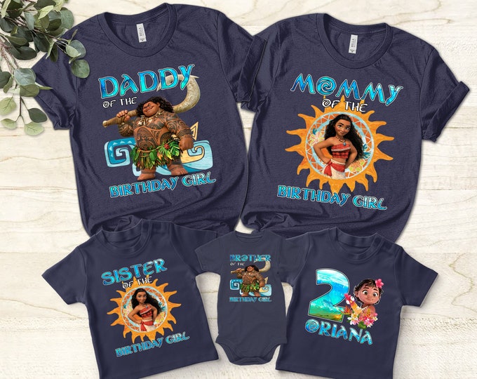Birthday Shirts