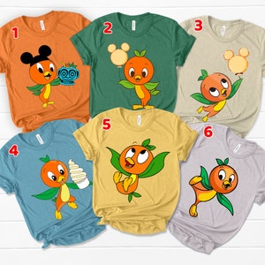 Orange Bird Sunshine T-Shirt, Disney Orange Bird Shirt, Beach Shirt, Summer Vacation Shirt, Flower and Garden Festival Shirt, Disneyland Shirt