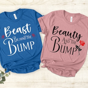 Pregnancy Announcement Shirt - The Beast Behind The Bump Pregnancy Announcement Shirt - The Beast Behind The Bump