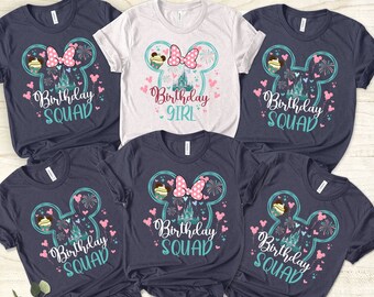 Disney Birthday T-Shirt, Family Party Shirt