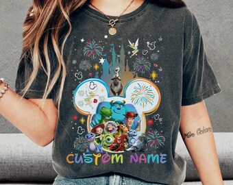 ディズニークルーズライン ピクサーキャラクターTシャツ（カスタム