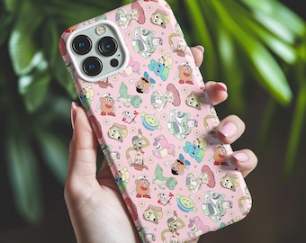Toy Story Phone Case, Disney Iphone Case, Disney Phone Case, Samsung Phone Case, Iphone 15 Plus, Iphone 15 pro Case, Magsafe Phone Case