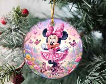 カスタムネーム入りスパイダーマンオーナメント、マーベルクリスマス