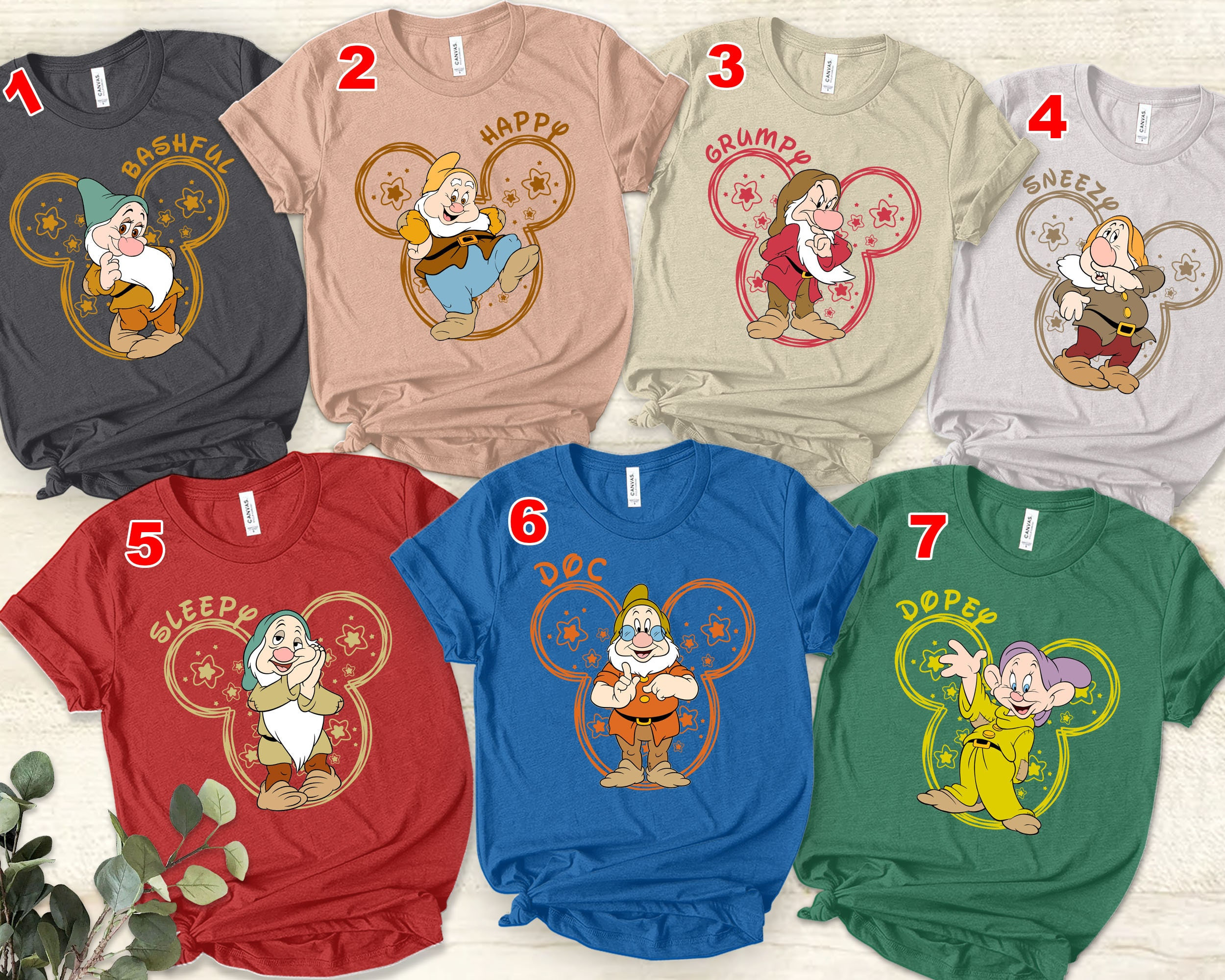 トップス BOWWOW 23AW SEVEN DWARFS SWEAT SHIRTS XL BOWWOW / SNOW WHITE & SEVEN DWARFS SWEAT SHIRTS – C.E.L.