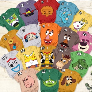 Vintage Toy Shirt, Disney Toy family matching Shirt, Disneyland Shirts, Disney trip group Shirt