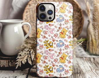 Winnie the Pooh Phone, Disney Iphone Case, Disney Phone Case, Samsung Phone Case, Iphone 15 Plus, Iphone 16 pro Case, Magsafe Phone Case