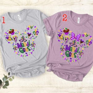 Disney Mardi Gras Shirts, Matching Disney, Going to Disney, Disney shirt, Disney Mardi Gras Trip, Disney Shirts for kids and adults
