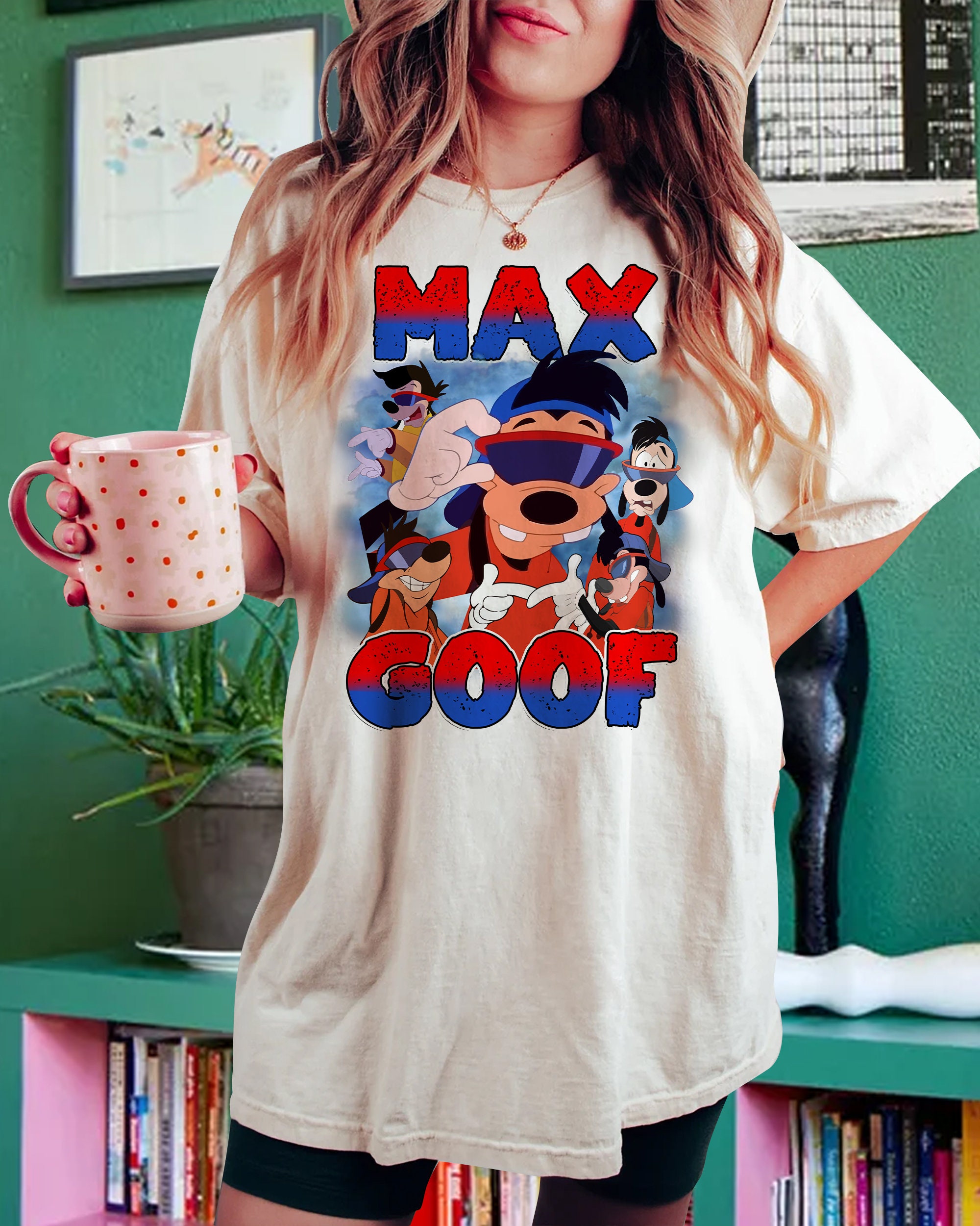 ディズニー グーフィー映画 マックス グーフ ユニセックス T ディズニー グーフィー映画 マックス グーフ ユニセックス T