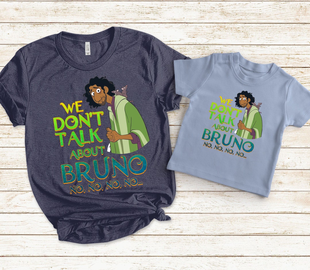 Disney We Don't Talk About Bruno Unisex T-shirt, Encanto Shirt, Mirabel ...
