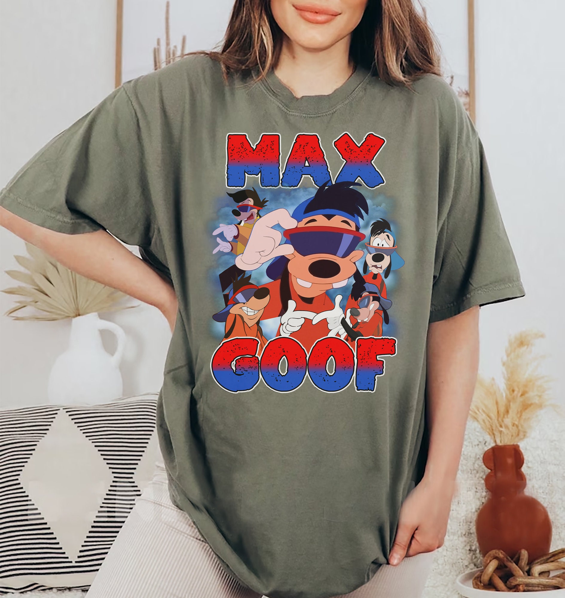 Disney A Goofy Movie Max Goof Unisex T-shirt, Max Goofy Birthday Shirt ...