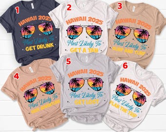 Aangepaste familievakantie-shirts: grappige bijpassende groepsT-shirts