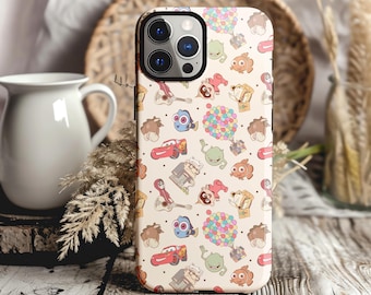 Pixar Phone Case, Cars Disney Iphone Case, Disney Phone Case, Samsung Phone Case, Iphone 15 Plus, Iphone 16 pro Case, Magsafe Phone Case