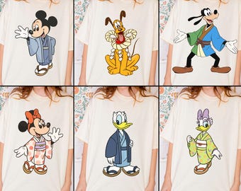 Disneyland Tokyo Mickey & Friends T-Shirt, Disney Matching Family Trip Shirt, Disneyland Japan Vacation Tee, Disneyland Paris 2026 Shirt