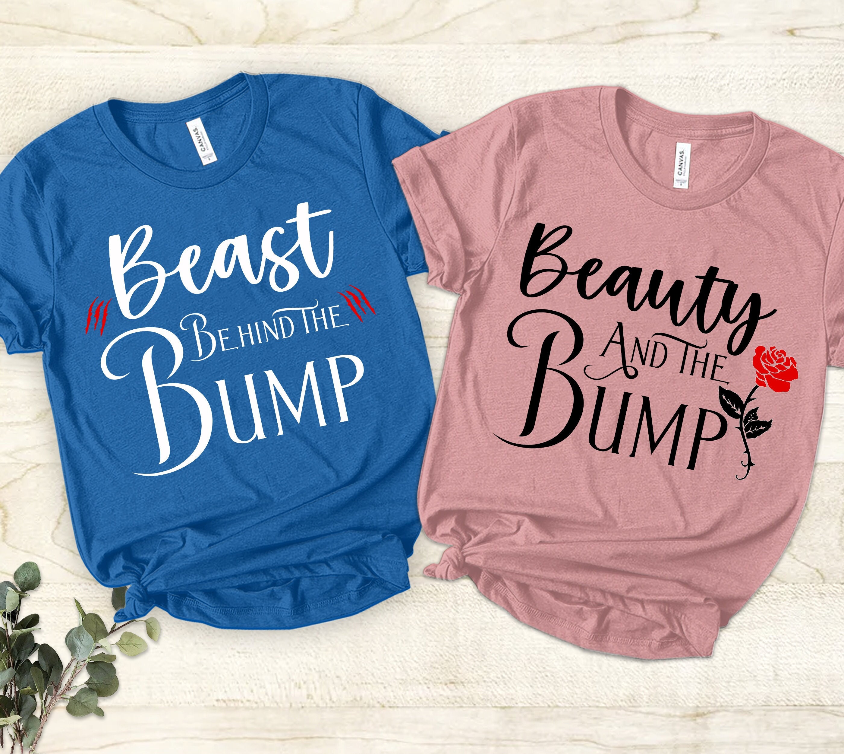 Pregnancy Announcement Shirt - The Beast Behind The Bump Pregnancy Announcement Shirt - The Beast Behind The Bump