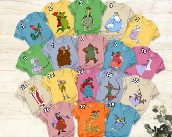 Robin hood shirt disney hotsell