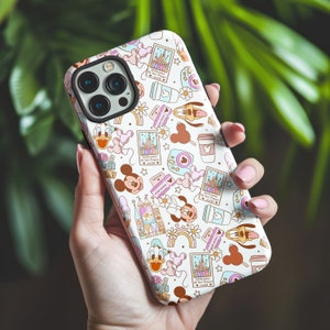 Mickey Mouse Phone Case, Disney Iphone Case, Disney Phone Case, Samsung Phone Case, Iphone 15 Plus, Magsafe Phone Casev Iphone 15 pro Case