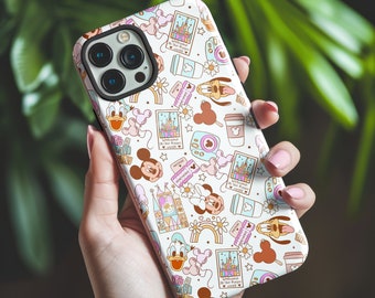 Mickey Mouse Phone Case, Disney Iphone Case, Disney Phone Case, Samsung Phone Case, Iphone 15 Plus, Magsafe Phone Casev Iphone 15 pro Case