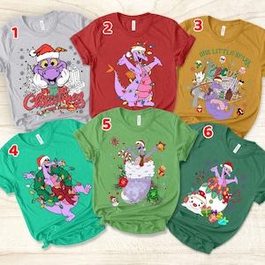 Disney Figment Shirt, Figment Epcot Shirt, Figment One Little Spark Shirt, Disney Christmas Shirt, Disney Vacation Shirt
