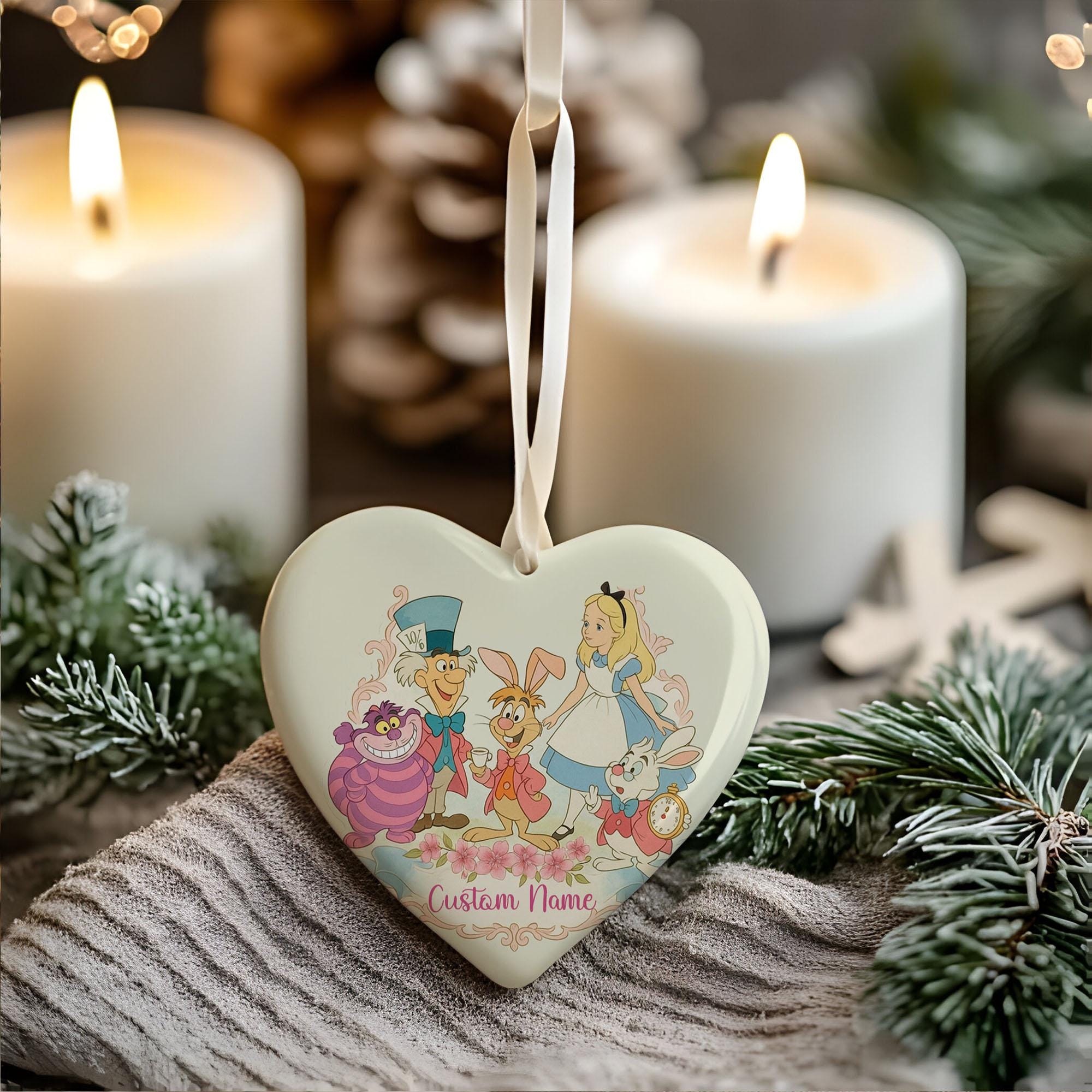 不思議の国のアリス クリスマス セラミック オーナメント、ディズニー