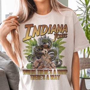Disney Mickey Mouse Indiana Jones Adventures Retro Shirt, Mickey And Friends Tee, WDW Magic Kingdom Disneyland Family Vacation Holiday Gift