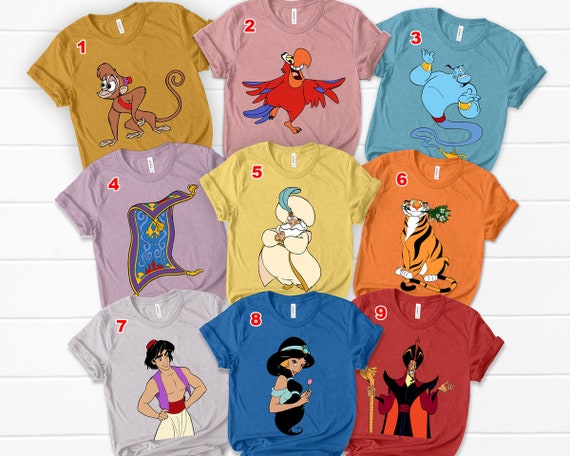 Best aladdin tee New Arrivals