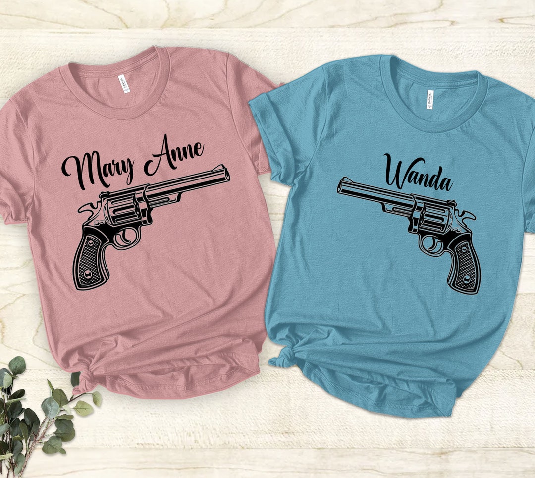 Mary Anne and Wanda Shirt, Best Friends Shirt, Tennessee Ham and