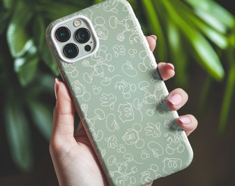 Mickey Mouse Phone Case, Disney Iphone Case, Disney Phone Case, Samsung Phone Case, Iphone 15 Plus, Iphone 15 pro Case, Magsafe Phone Case