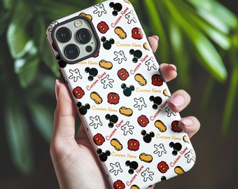 Mickey Mouse Phone Case, Disney Iphone Case, Disney Phone Case, Samsung Phone Case, Iphone 15 Plus, Iphone 15 pro Case, Magsafe Phone Case