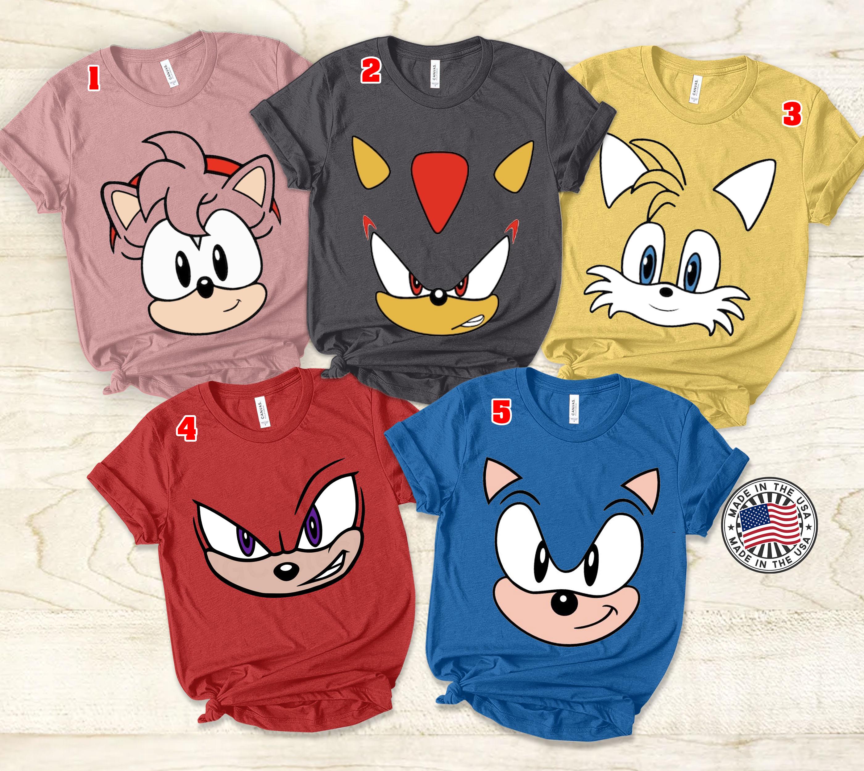 Sonic mom shirt - Etsy México, image size:2800x2500